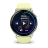 Garmin Venu 4 - 45 мм | Silver with Citron Silicone band