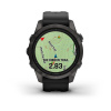 Garmin Epix Pro (Gen 2) - 42 мм PRO | SAPPHIRE | Carbon Grey DLC Titanium with Black Band