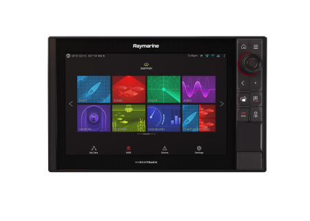 Raymarine AXIOM 12 PRO-S с встроенным сонаром High CHIRP (подключение датчика CPT-S)