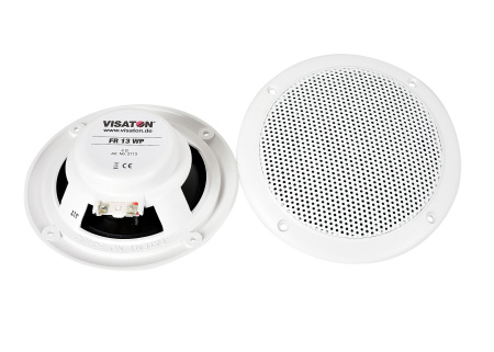 VISATON Waterproof Broadband Speakers / white / 60 W 2113-PAAR от прозводителя VISATON