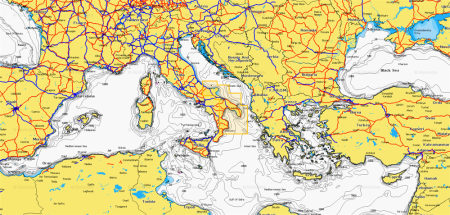 Карты Navionics Small 5G529S2 PUGLIA - IONIO 5G529S2 от прозводителя Navionics