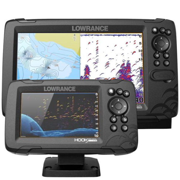 Lowrance Hook Reveal series