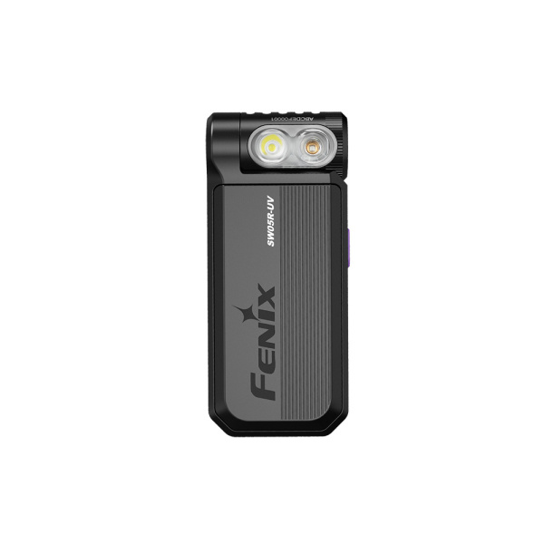 Фонарь Fenix многофункциональный SW05R-UV с ультрафиолетовой подсветкой, черный SW05R-UVbk от прозводителя Fenix Фонарь Fenix многофункциональный SW05R-UV с ультрафиолетовой подсветкой, черный SW05R-UVbk от прозводителя Fenix