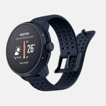 Часы Suunto Race Midnight, синие SS050930000 от прозводителя Suunto 