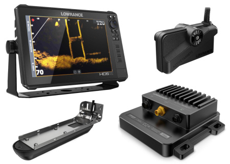 Lowrance HDS-12 LIVE с AI 3-in-1 + ActiveTarget 2