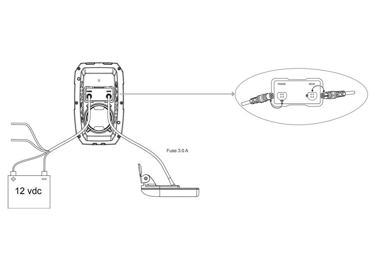 Garmin STRIKER 4 Fishfinder с датчиком