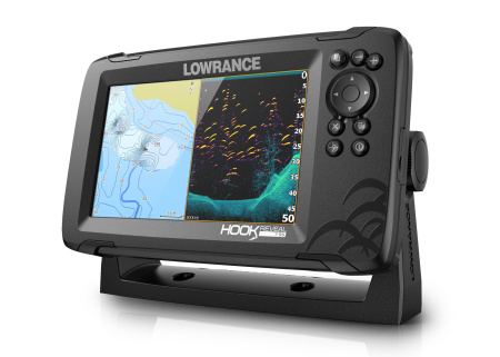 Lowrance HOOK REVEAL 7 HDI 50/200 kHz