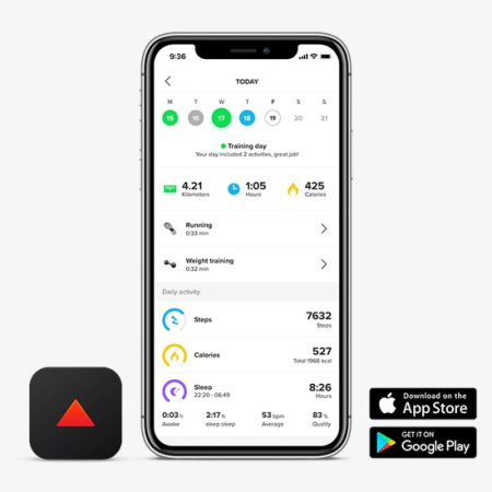 Часы Suunto 5 White, белые SS050300000 от прозводителя Suunto 