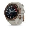 Garmin Descent Mk3i - 43 мм | Bronze PVD/French grey silicone band