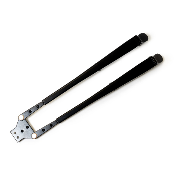 Поводок стеклоочистителя пантографный W.E 350-450мм, посадка на вал M8-10 (тип-XS) D-003(B) 350-450 от прозводителя W.E