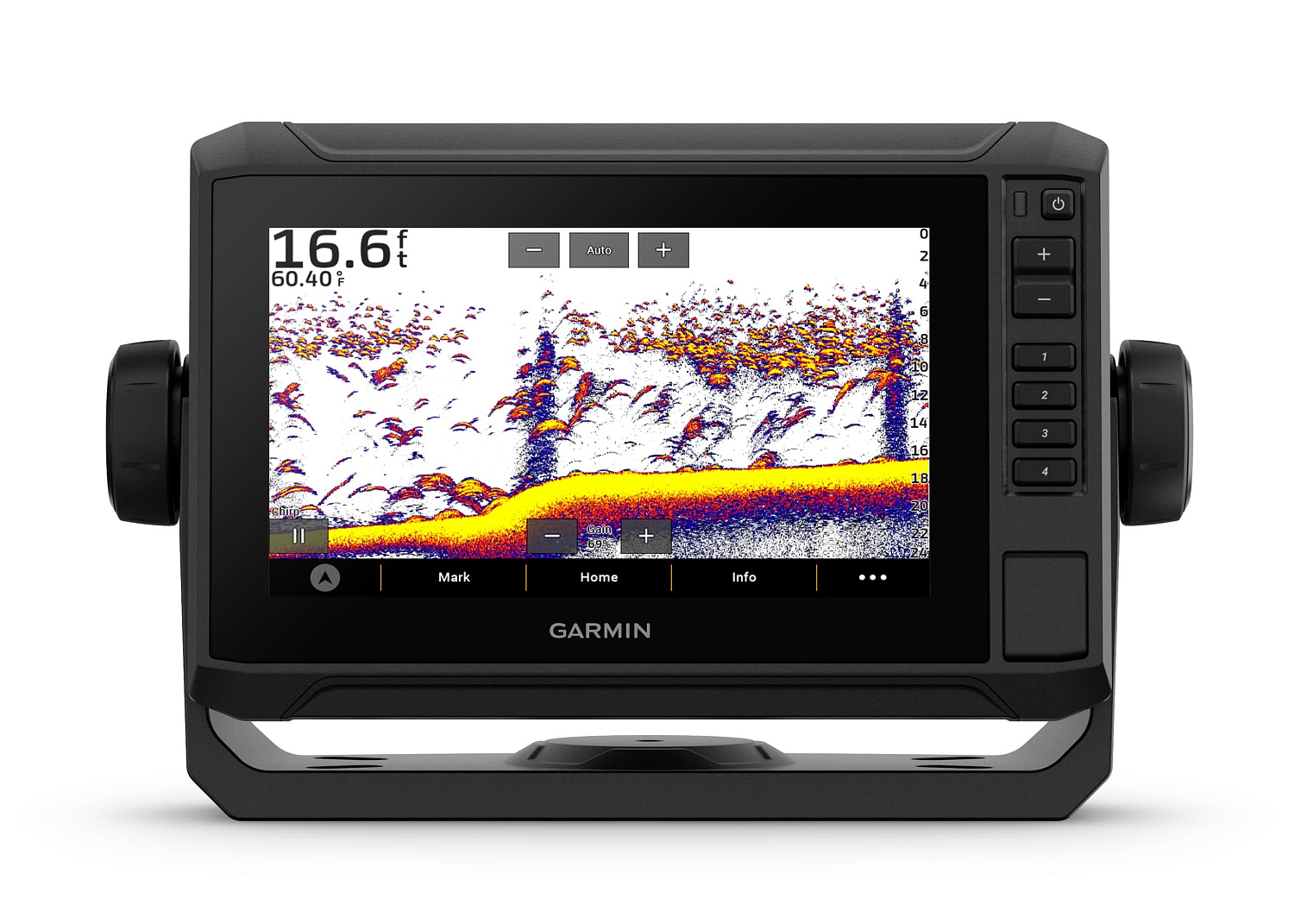 Garmin ECHOMAP UHD2 72sv без датчика