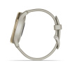 Garmin Vivomove Trend - 40 мм | Cream Gold Stainless Steel Bezel with French Grey Case and Silicone Band