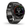 Garmin Fenix 7x Pro - 51 мм SOLAR | SAPPHIRE | Carbon Gray DLC Titanium with Vented Titanium Bracelet