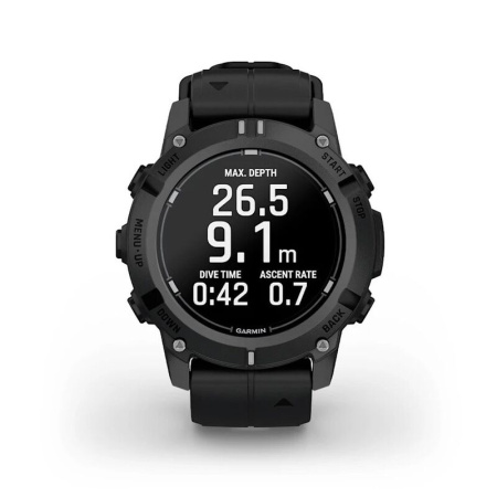 Garmin Descent G2 | Black with Black Band