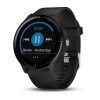 Garmin Vivoactive 3 - 43 мм Music | Black with stainless hardware