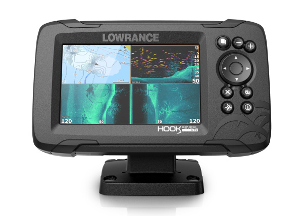 Lowrance HOOK REVEAL 5 HDI 83/200 kHz 000-15504-001 от прозводителя Lowrance