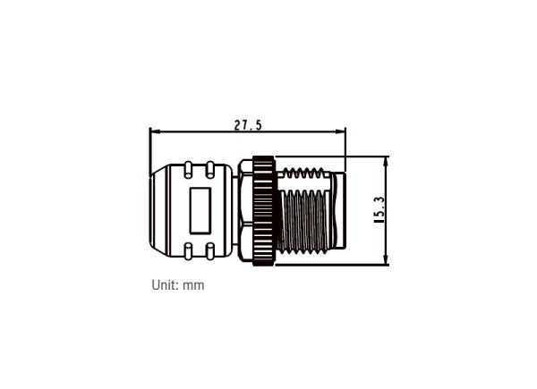 NMEA2000 NMEA2000 Terminal Resistor / male / micro-C 61041 от прозводителя N/a