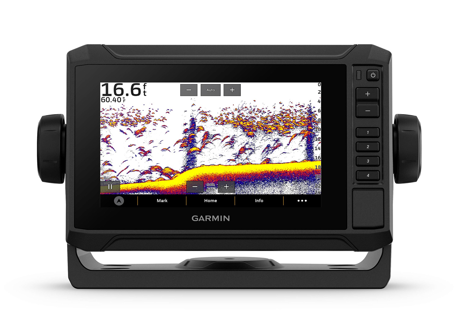 Garmin ECHOMAP UHD2 62sv без датчика