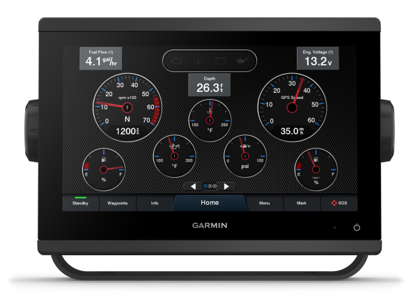 Garmin GPSMAP 923 010-02366-00 от прозводителя Garmin