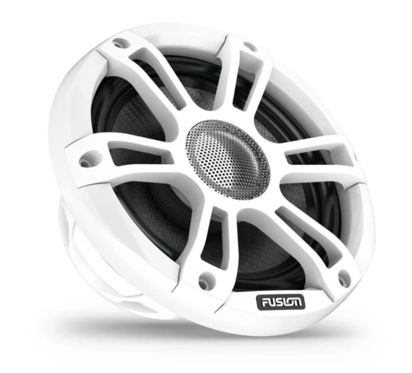 Fusion® Signature Series 3i Marine Coaxial Speakers - 7,7-дюймовые спортивные коаксиальные громкоговорители для лодок белого цвета мощностью 280 Вт (пара) 010-02772-20 от прозводителя Fusion