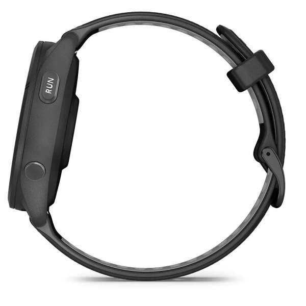 GARMIN FORERUNNER 265, Black Bezel and Case with Black/Powder Gray Silicone Band 010-02810-50 010-02810-50 от прозводителя Garmin