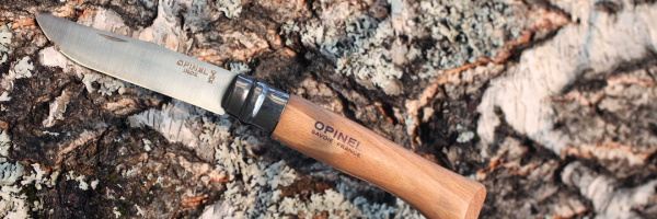 Нож Opinel №10, нержавеющая сталь, рукоять из бука, 123100 123100 от прозводителя Opinel