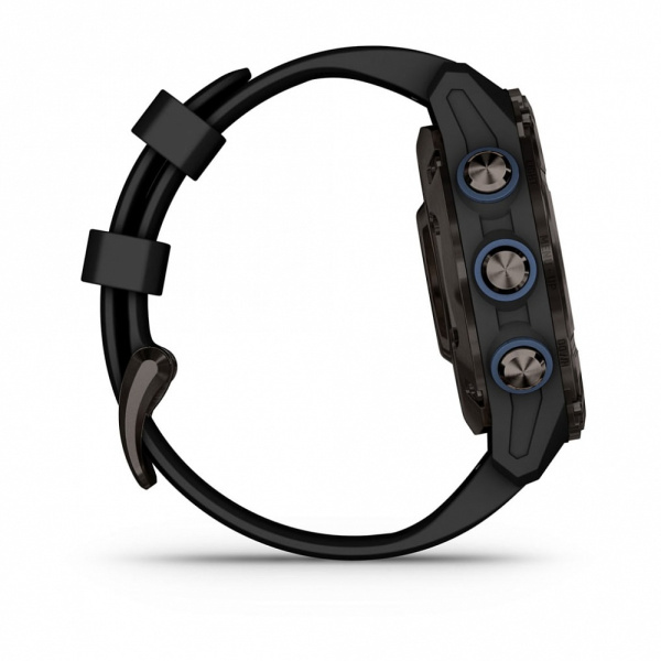 Garmin Descent Mk3i - 43 мм | Carbon grey DLC black silicone