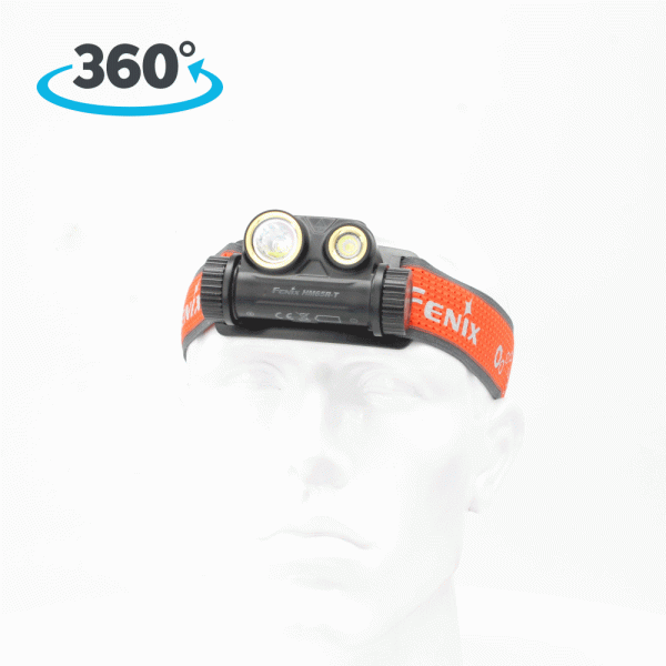 Фонарь Fenix налобный HM65R-T Cree XP-G2 S3 1500 люмен HM65R-T от прозводителя Fenix