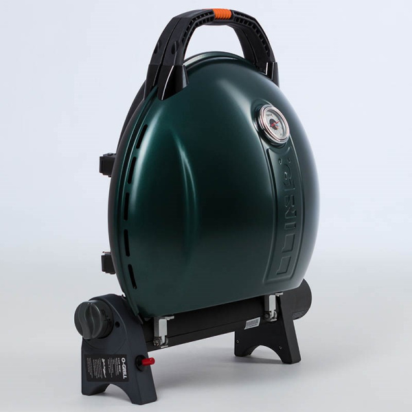 Газовый гриль O-GRILL 900MT bicolor black-green + адаптер А 900MT_GREEN от прозводителя O-GRILL