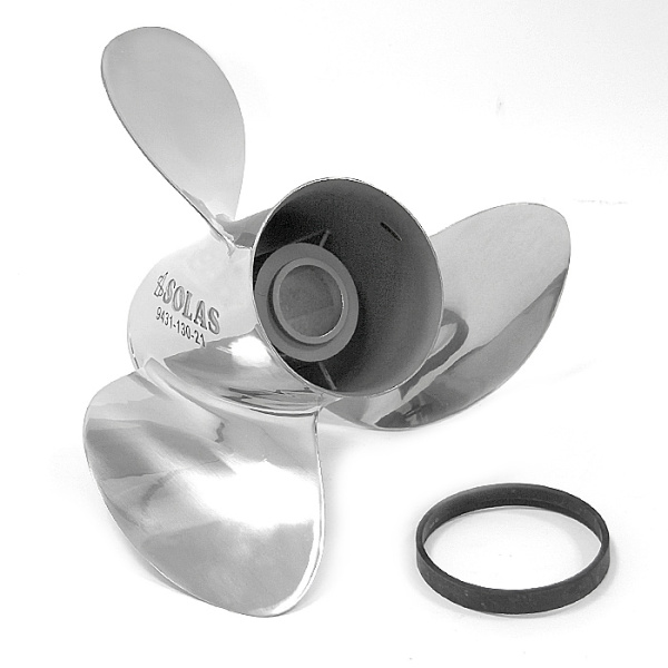 Винт гребной Solas 9431-138-13, 3x13 3/4x13 (R) (Rubex) 9431-138-13 от прозводителя Solas